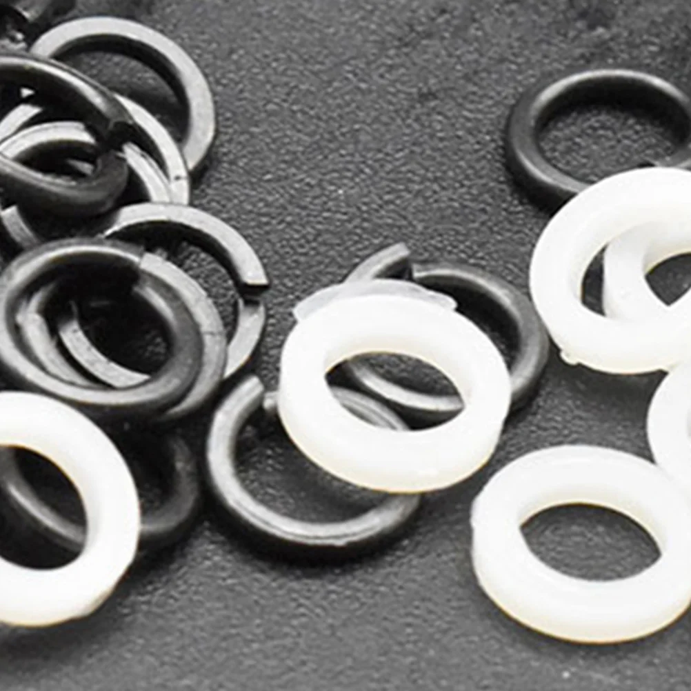 

12Pairs Guitar Tuner Washers Durable Metal Plastic Small Spacer Fine Tuning Bracket Acoustic Electric Guitars Accessories