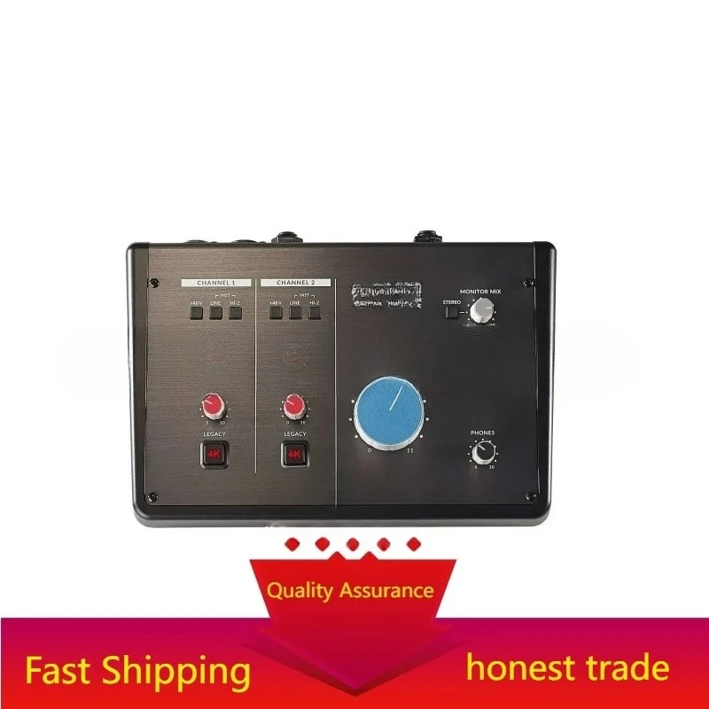 State Logic SSL2 2-In / 2-Out 2 X SSL-Designed Mic Preamps USB 2.0 Bus-Powered Audio Interface Solid