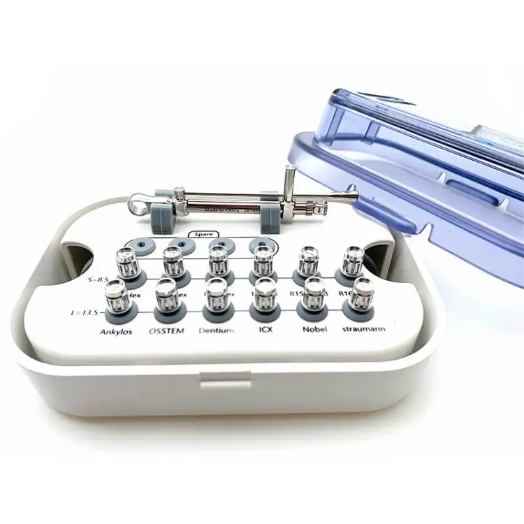 Dental Implant Tools Torque Wrench Screw Drives Prosthetic Kit For ITI NOB ICX Ankylos Osstem