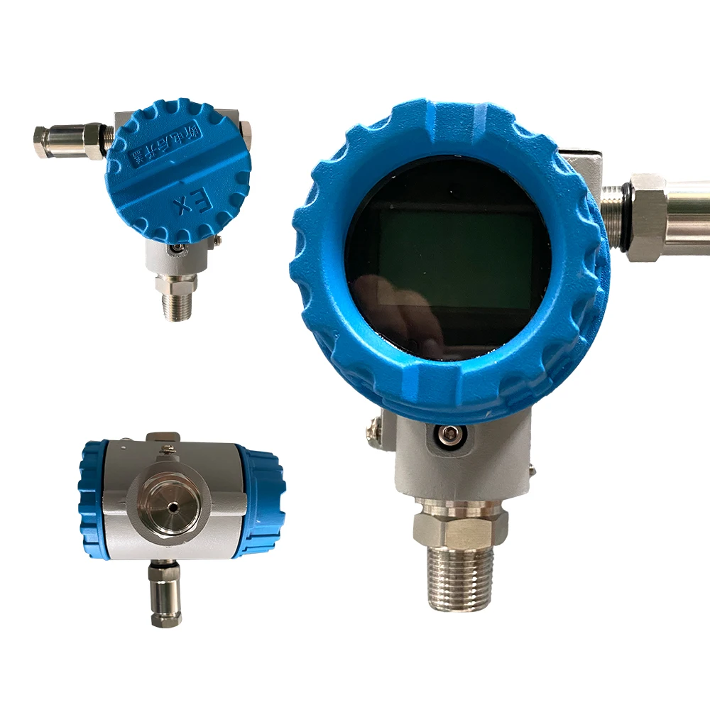 Flange Type Diaphragm Differential Pressure Sensor 4-20mA Stainless Steel Smart Differential Pressure Level Meter
