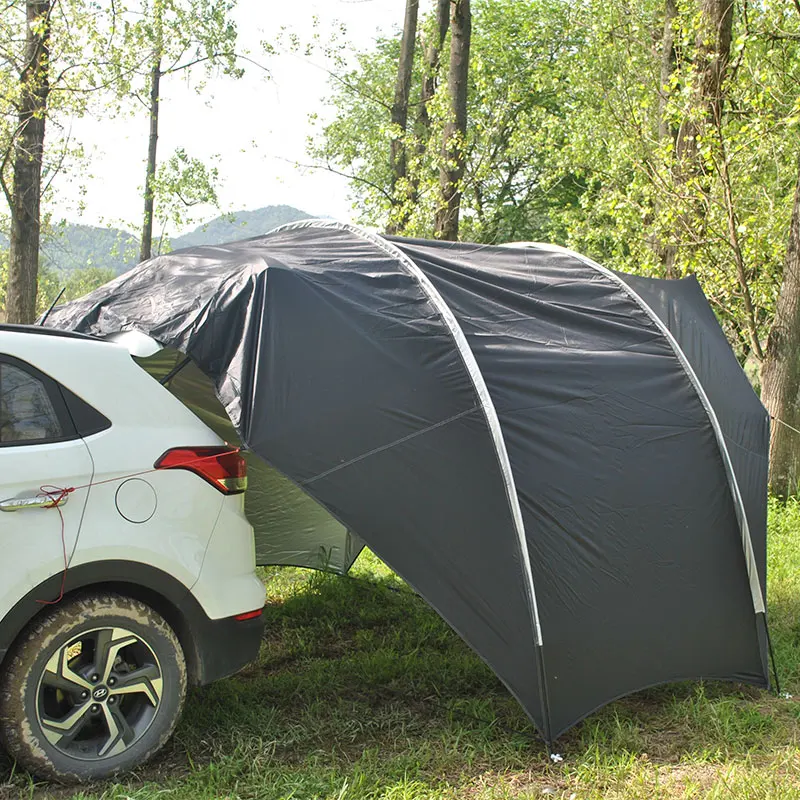 Canopy Tent with Sidewalls Waterproof Backyard Canopy Shade Outdoor Canopy Tent with Sidewalls Beach Tent Shade Shelter Fishing