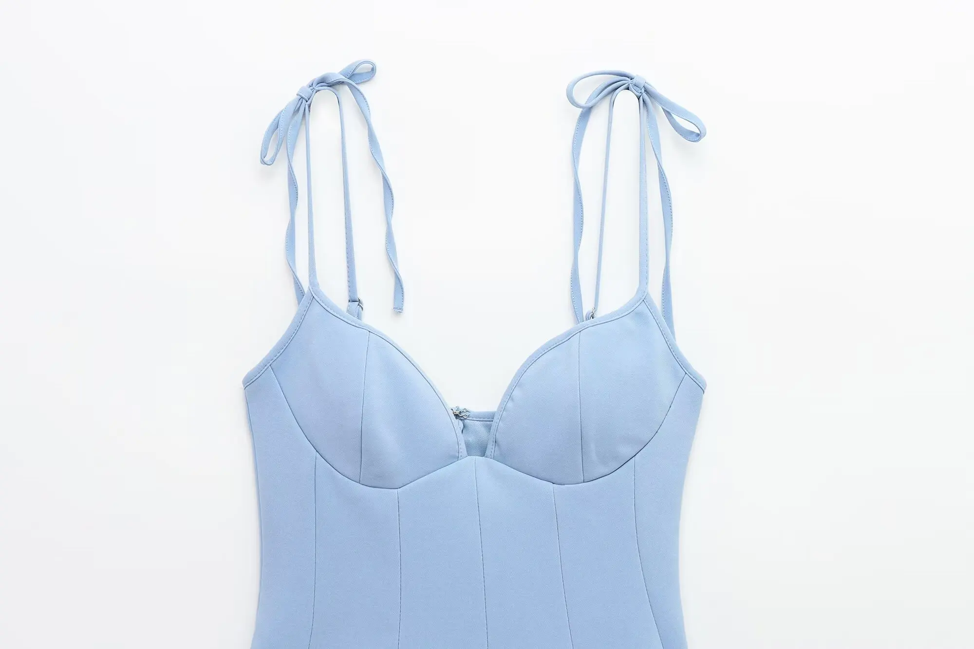 KONDALA-Mujeres otoño Sexy vestido delgado Cami pajarita Mini vestido amarillo rosa Beige nuevo 2025 moda de verano vacaciones playa Mujer vestido