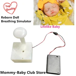 Boy Gifts Doll Accessories Reborn Breathing Mechanism Reborn Doll Breathing Simulator With Lifelike Sleeping Lifelike Baby