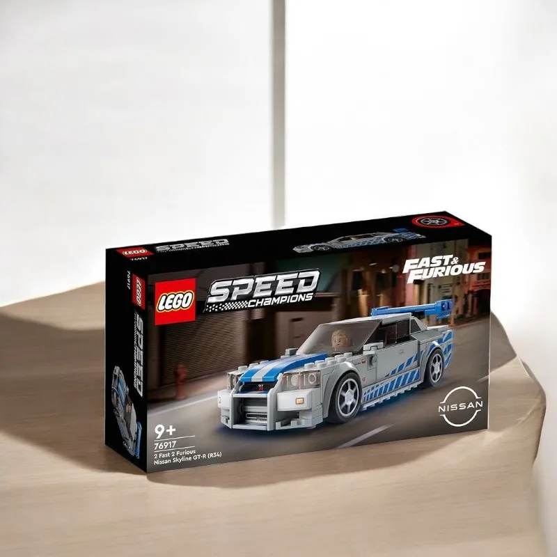 76917/76935/76924 LEGO Speed Champion 76935, suitable for collecting racing cars for boys and girls, daily and birthday gifts