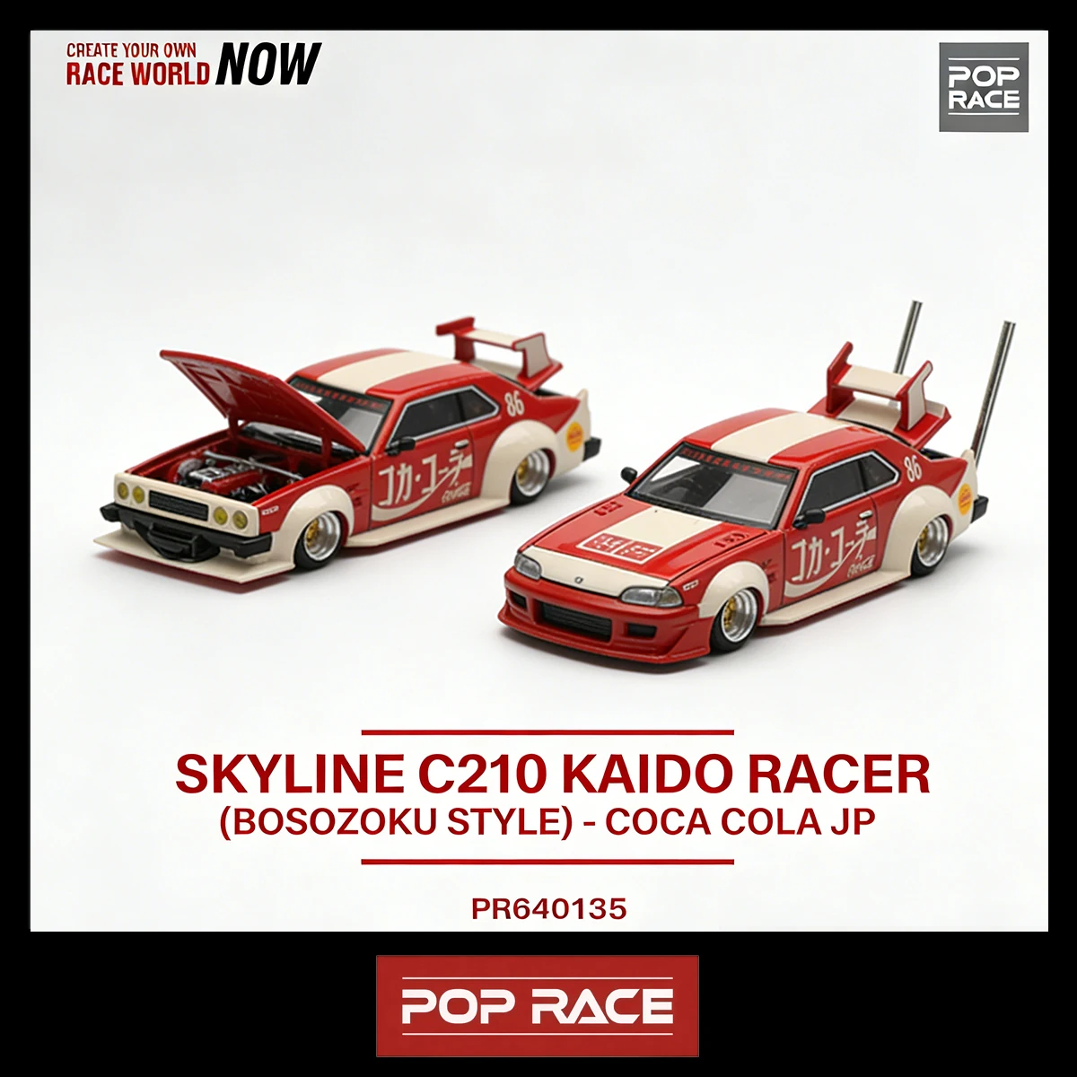 Pop Race 1:64 Nissa…