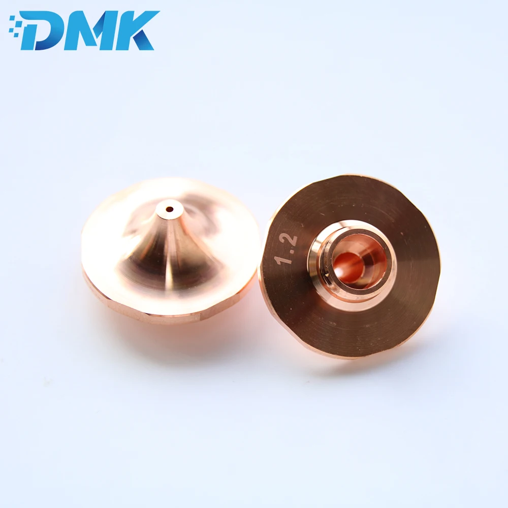DMK الليزر فوهة D28mm PS سلسلة طبقة واحدة الألياف قطع الليزر فوهات لآلة قطع هانز