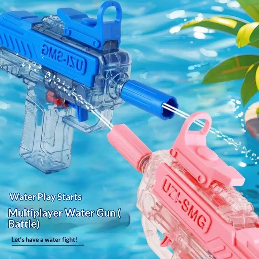 

1pc Squishy Uzi Water Gun Toy, Mini Squirt Gun 2026 New, Boys Water Fight Toy, Summer Toy, Swimming Pool Toy, Party Favor, Birthday Gift, Perfect Gift