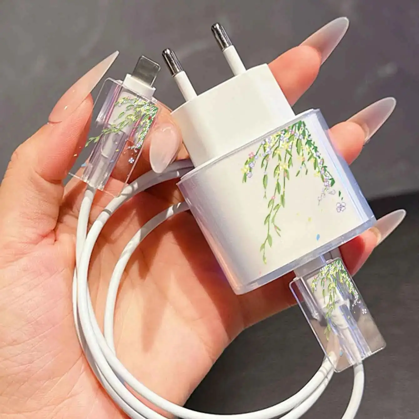 Herstellerqualität Europäischer Standard Handy-Ladegerät-Gehäuse Einzel-USB-Netzteil-Gehäuse, Spritzguss-Verarbeitung Ladegerät