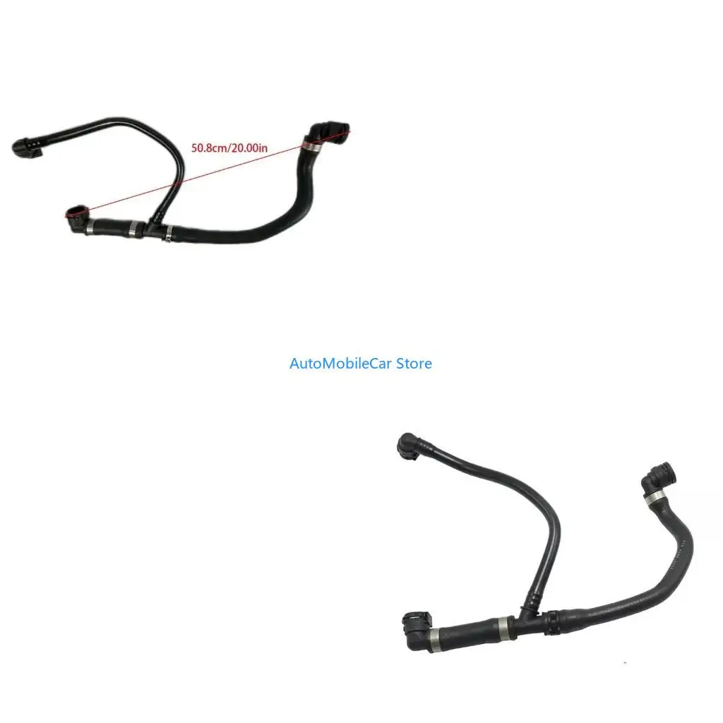 

G8TE Replacement Radiator Hose Easy Installation Engine Coolant Water Inlet Pipe Hose 17128616914 Automotive Accessories