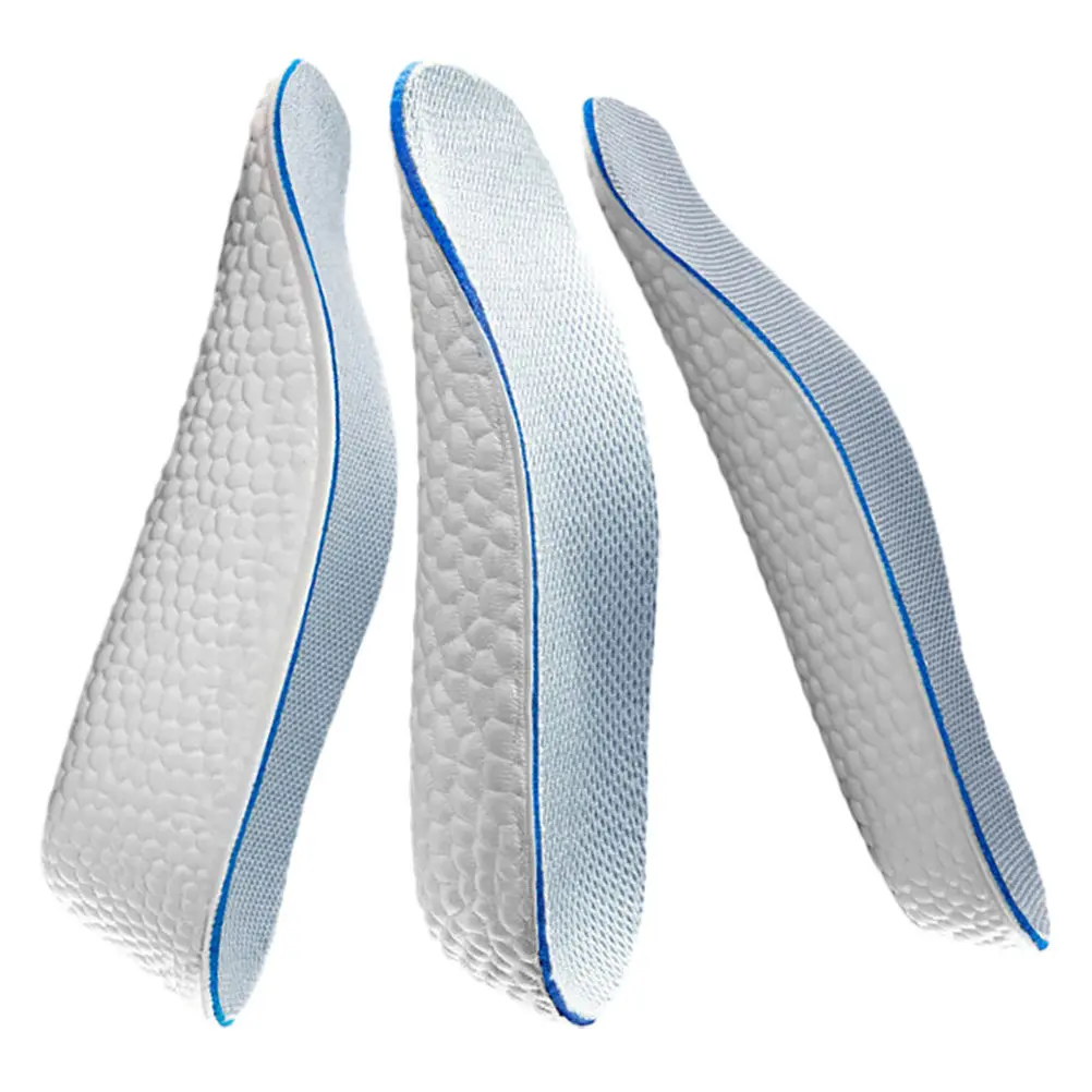 Breathable Half Insoles Eva Shoe Inserts For Height Increase Arch Support Reusable Sole Insole Sports Daily Wear Women Men
