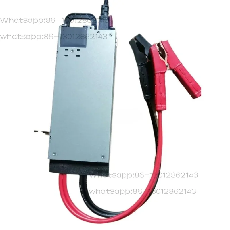 Anti-reverse connection and anti-backflow 13.8V14.6V100A lithium iron phosphate charger, RV charging,   car battery charger