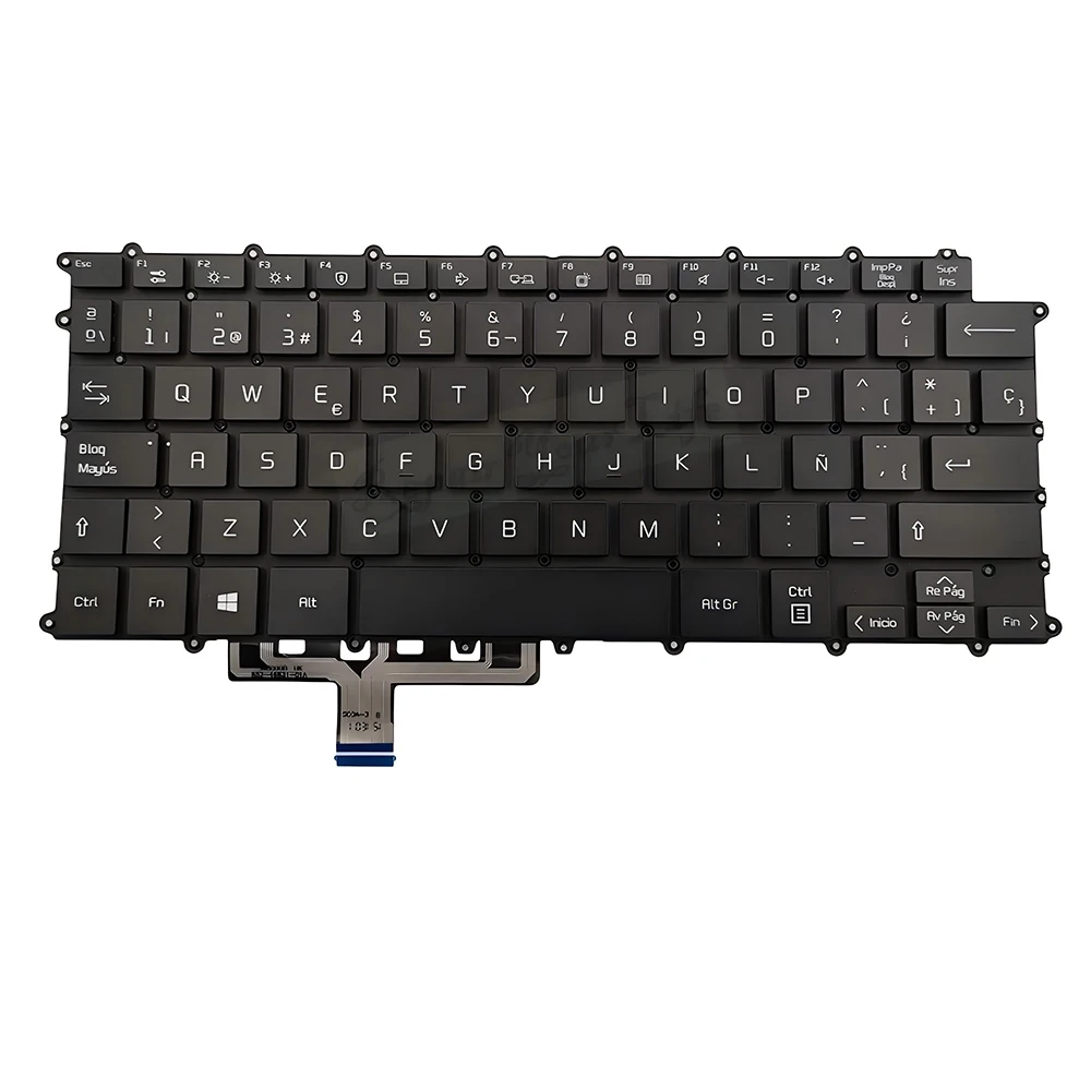 14Z90P Spanish Backlit Keyboard For LG 14Z90P 14Z90P-G 14Z90P-K 14Z90P-N 14T90P 14T90P-G 14T90P-K AA53A1 AA74A1 AAW3U1