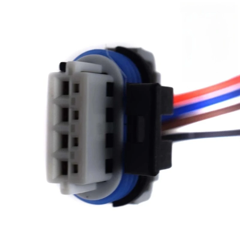 Ignition coil wiring connector pigtail harness plug, part number 12558693, for Chevrolet, GMC, Buick, and Isuzu.