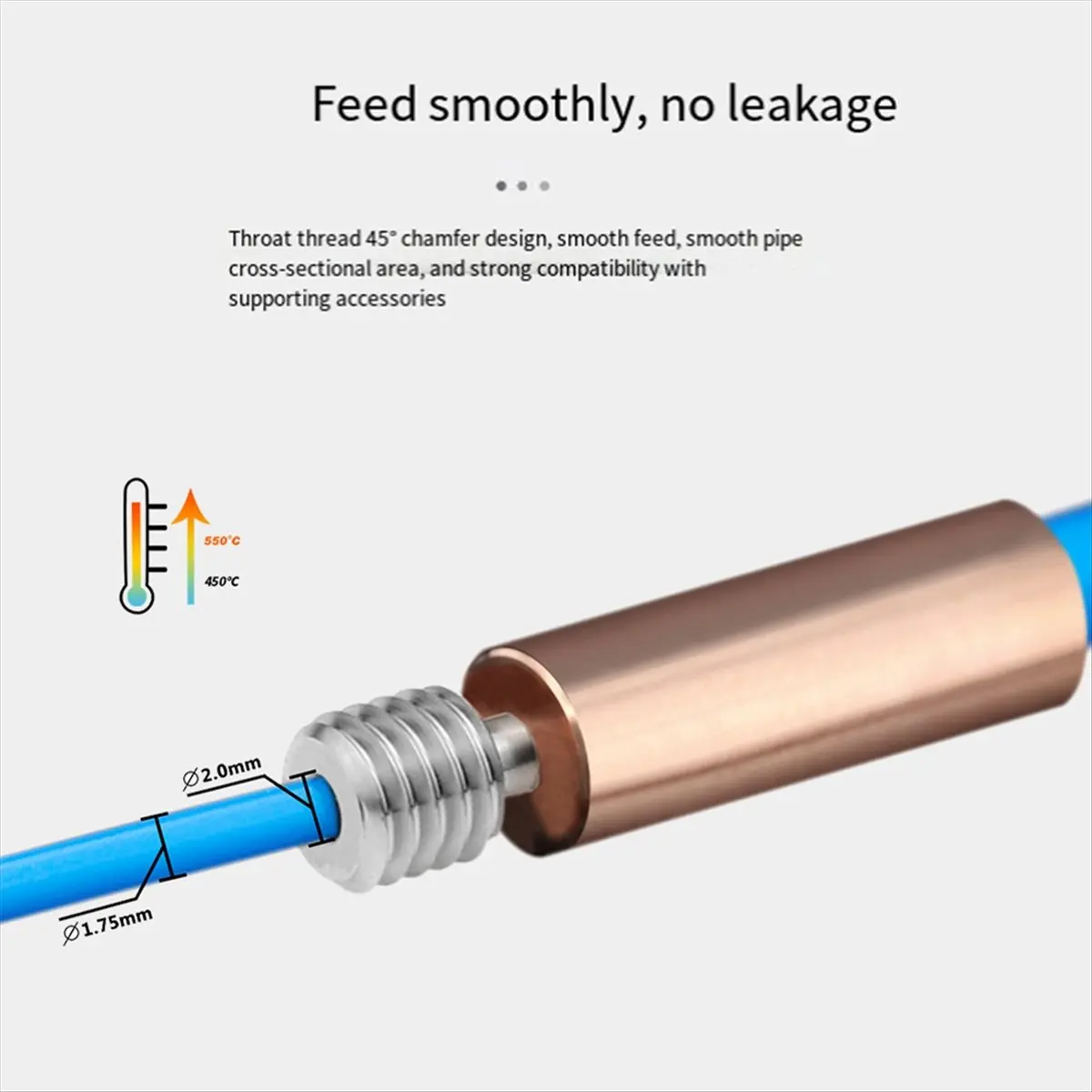 

A24I Hotend Kit for Neptune 4/4 Pro 3D Printer, Fully Assemble All-Metal Hotend with Nozzle, Official 3D Printer Accessories