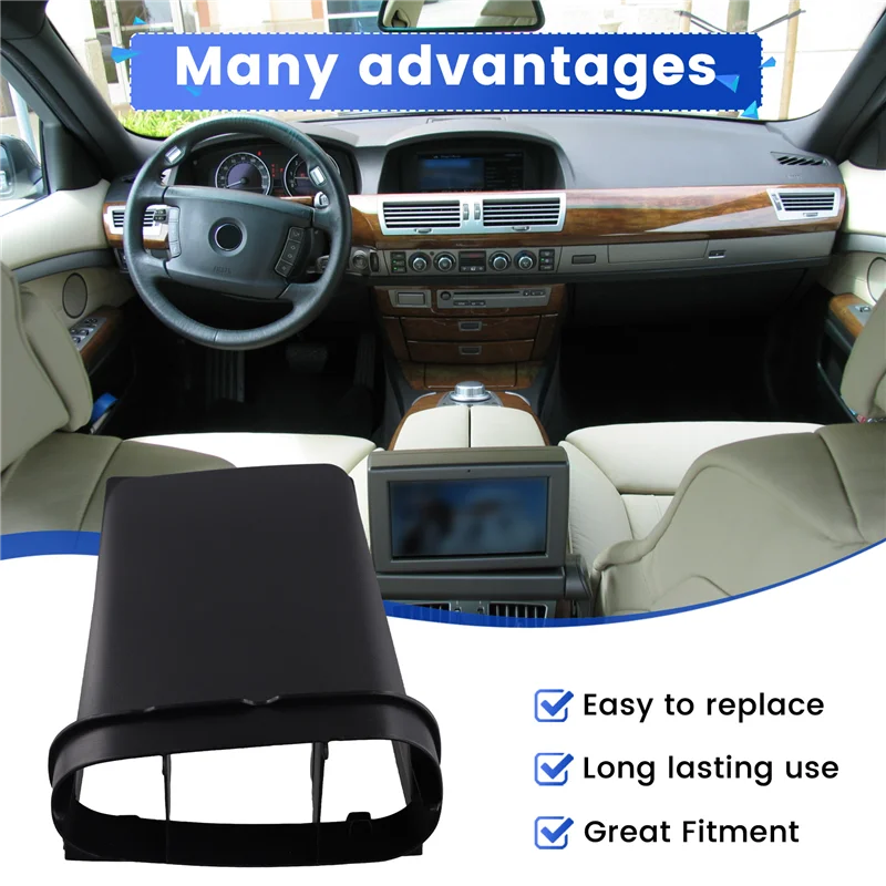 

Превосходный автомобильный шланг воздуховода микрофильтра салона для BMW E65 E66 7-Series 2002-2008 гг.