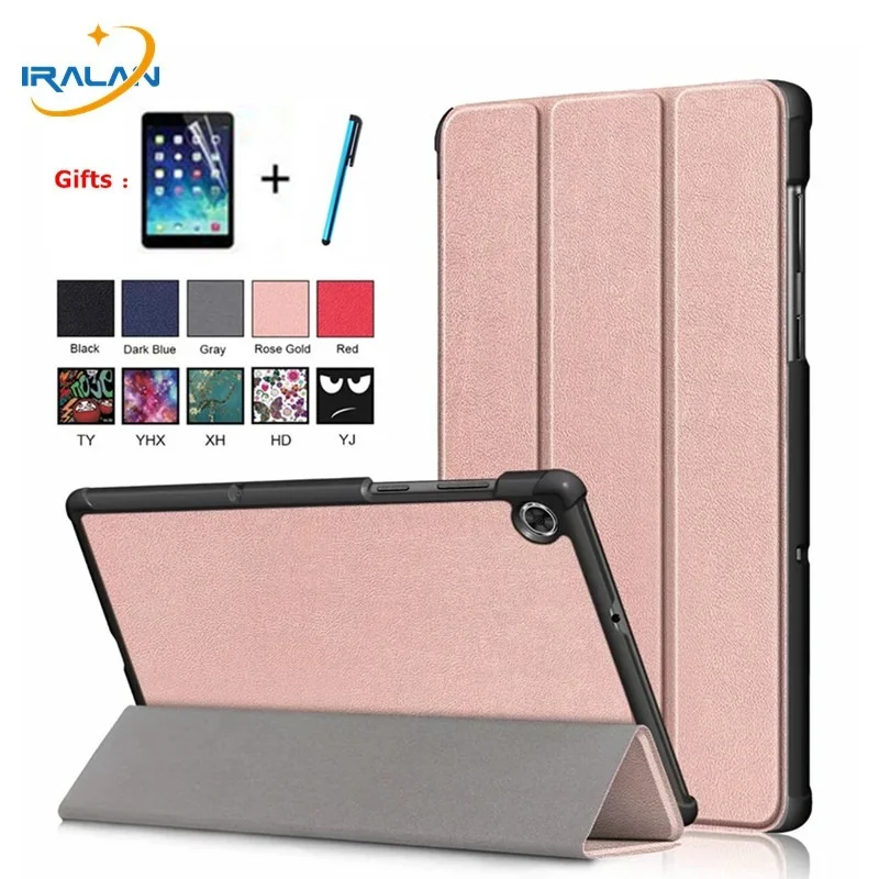 Case for Lenovo Tab M10 Plus TB-X606F TB-X606X 10.3 inch Magnetic Folding Stand Tablet Cover for lenovo tab m10 fhd plus Case