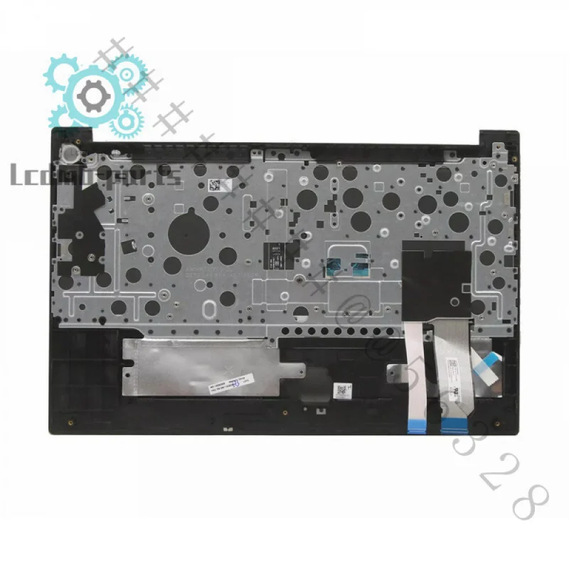 AZ+New Palmrest Bezel US Backlit Keyboard 5M11A36283 For Lenovo ThinkPad E15 Gen 3 Gen 4 Upper C Shell Replacement