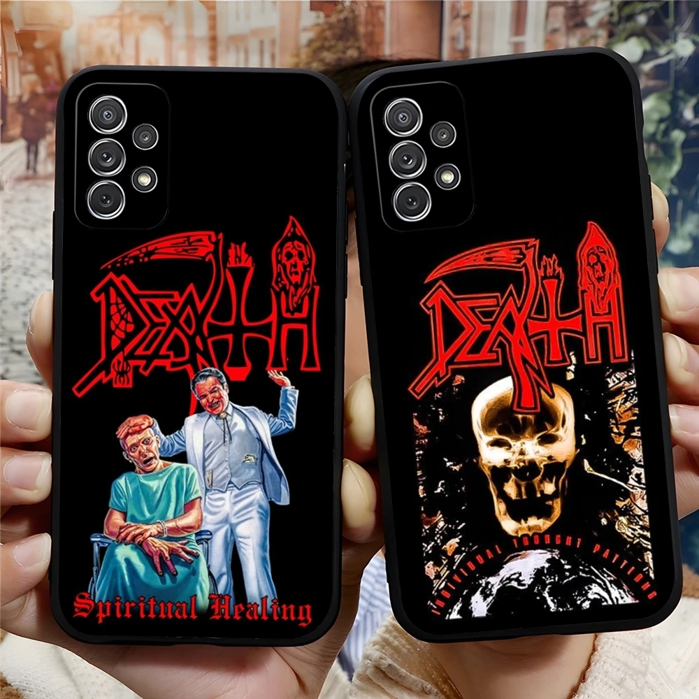 Old Deaths Mental Rock Phone Case for Samsung Galaxy S24 S23 S22 S25 S21 A16 Ultra Fe Plus M54 A34 A54 A24 A52 A53 Coque