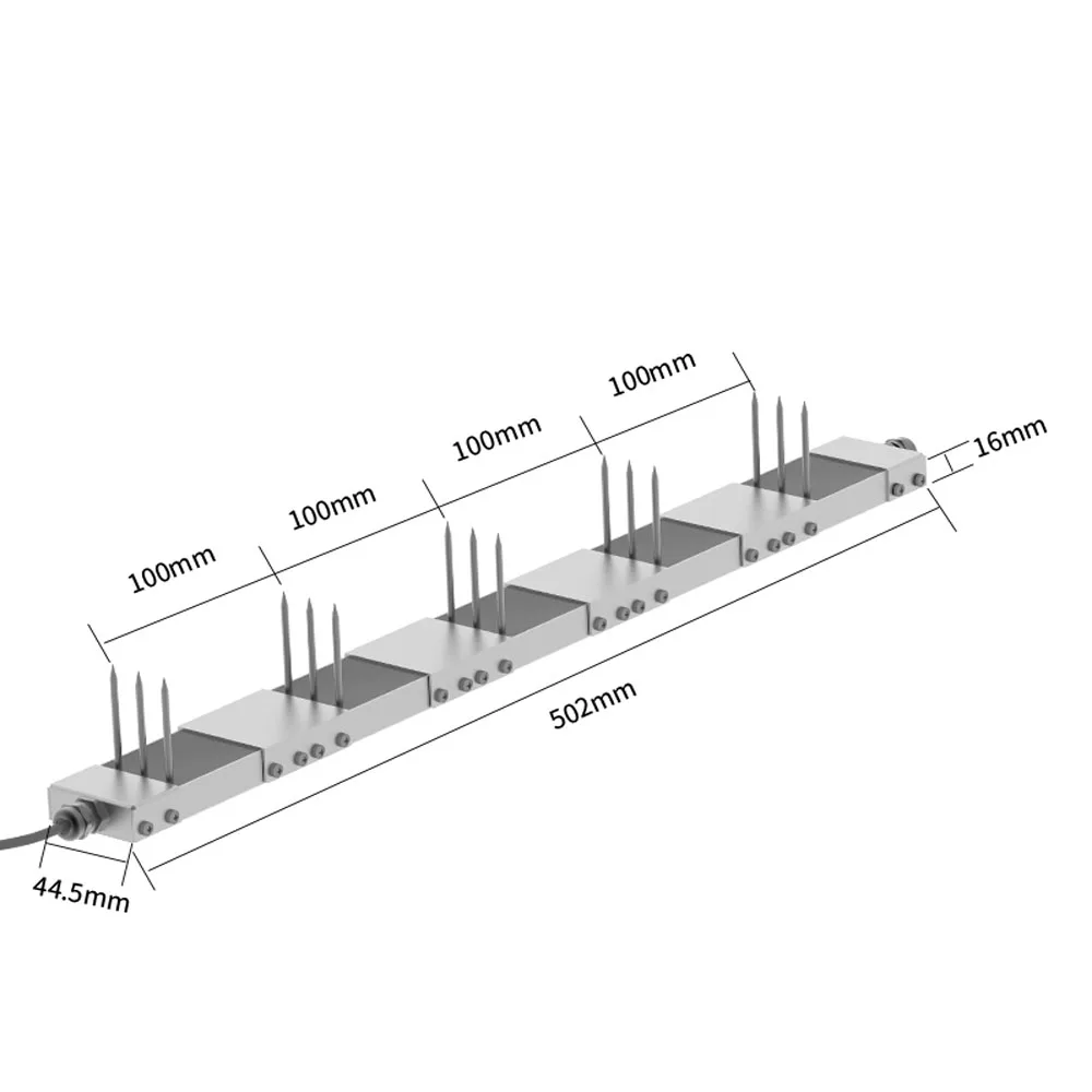 Taidacent RS485 Modbus RTU 3/5 Multi Layer Soil Sensor Needle Probe Garden Soil Moisture Tester Soil Nutrient Detector Sensor