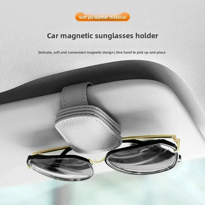 Car Glasses Leather… - image