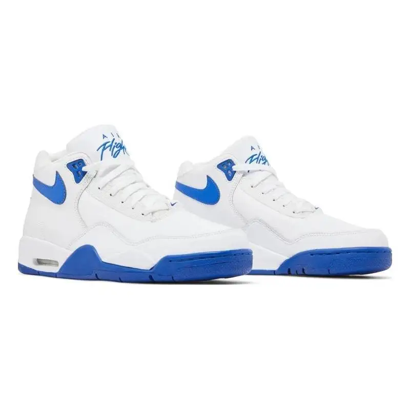 Nike Flight Legacy White Game Royal Sneakers shoes BQ4212-103 With Original Box