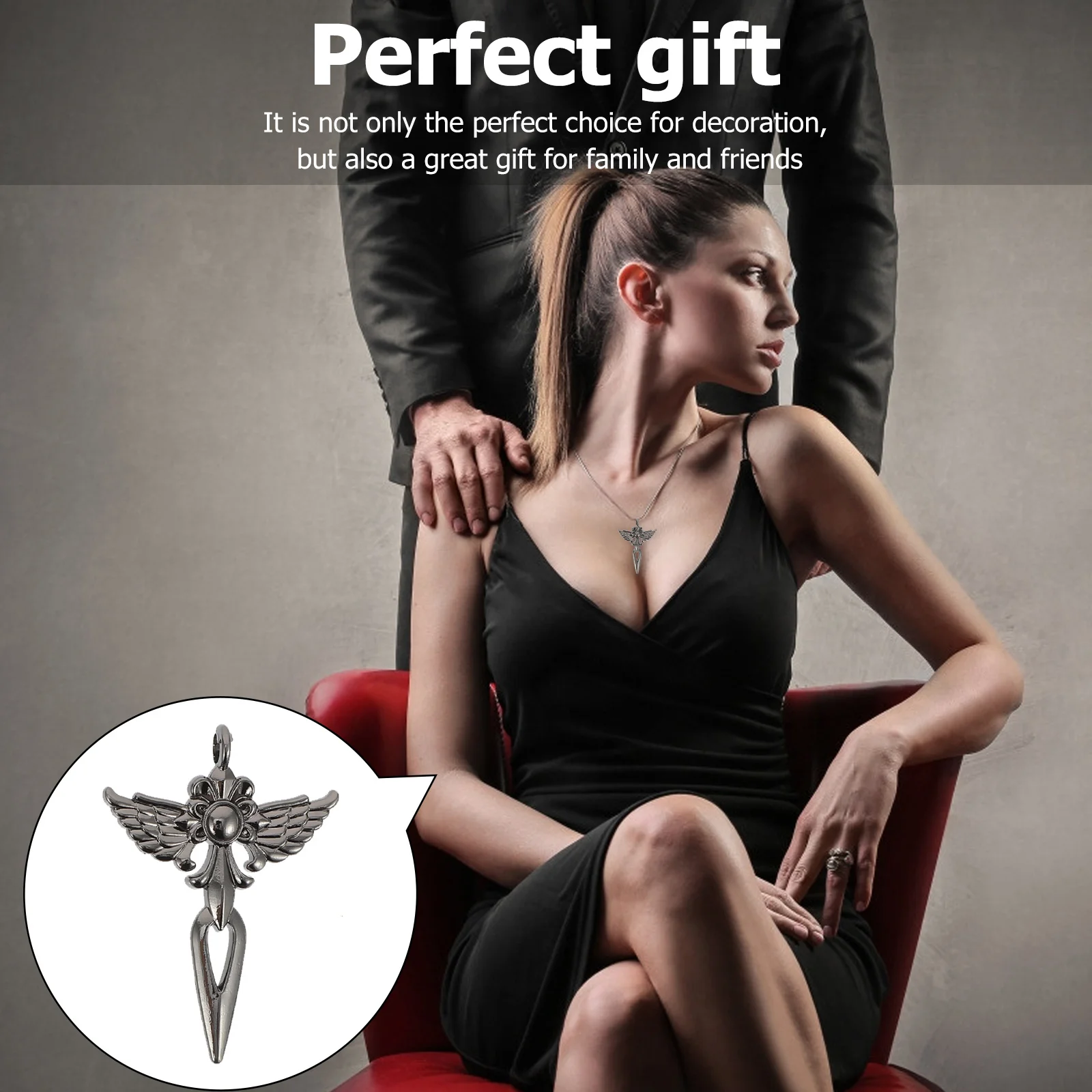 

8Pcs Alloy Pendants DIY Wings Jewelry Making Decorative Parts for Bracelets Earrings DIY Pendants Jewelry Parts