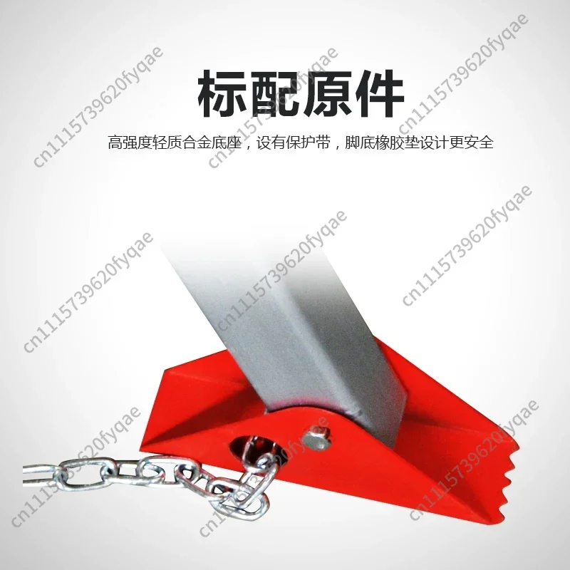Fire Rescue Tripod Aluminum Alloy Electric Wellhead Bracket Limited Space Multifunctional Lifting Emergency Tripod