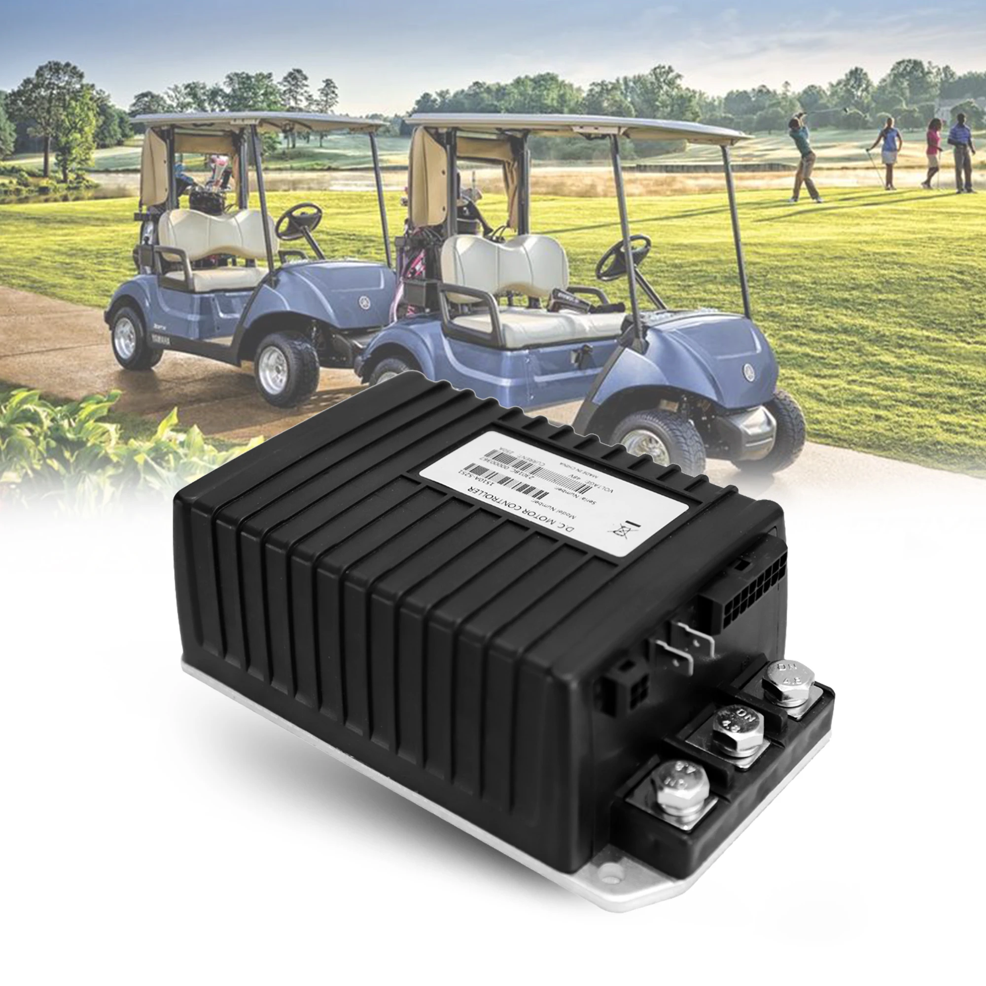 

1510A-5251 48 В 250 А контроллер двигателя постоянного тока для автомобиля Curtis Club DS Precedent IQ электрическая система тележка для гольфа 102806201 (2000-2009)