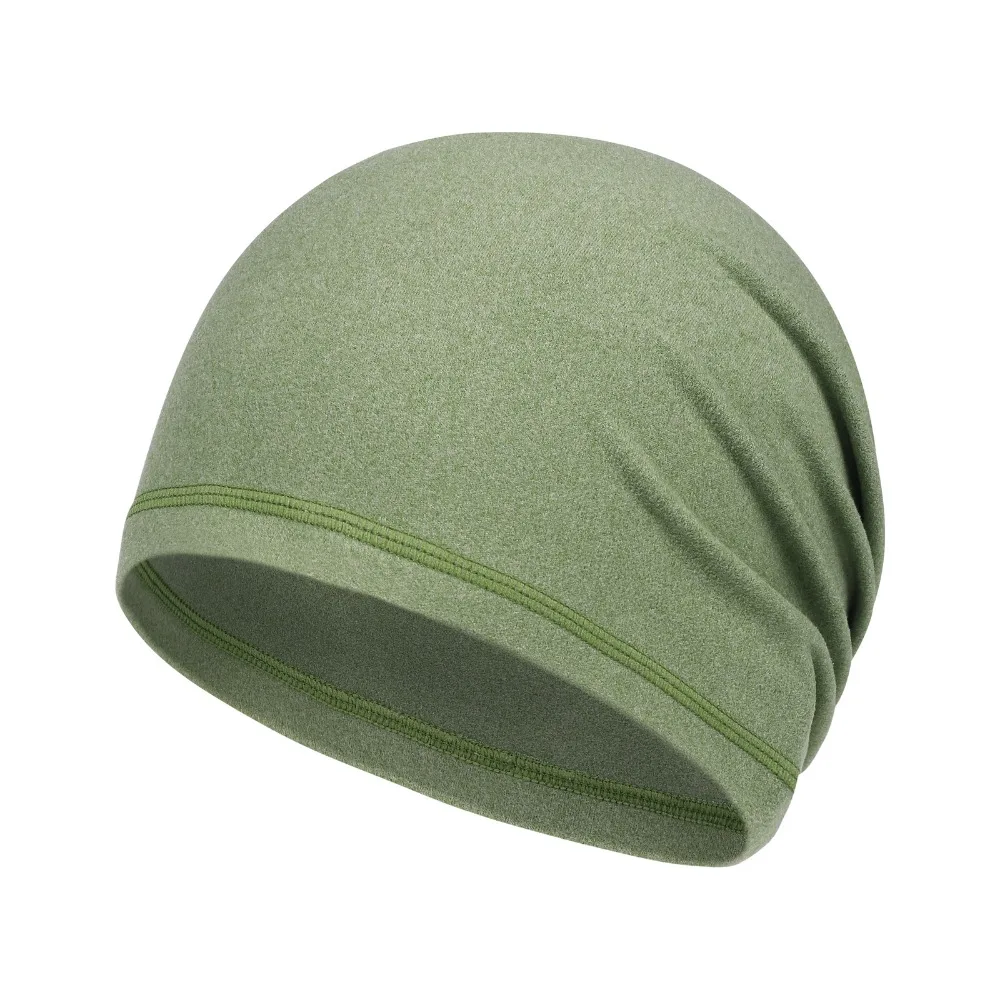 Winter Skull Cap Cycling Helmet Liner Running Skiing Ear Warmer Covers Thermal Fleece Windproof Beanie Hat for Men Women