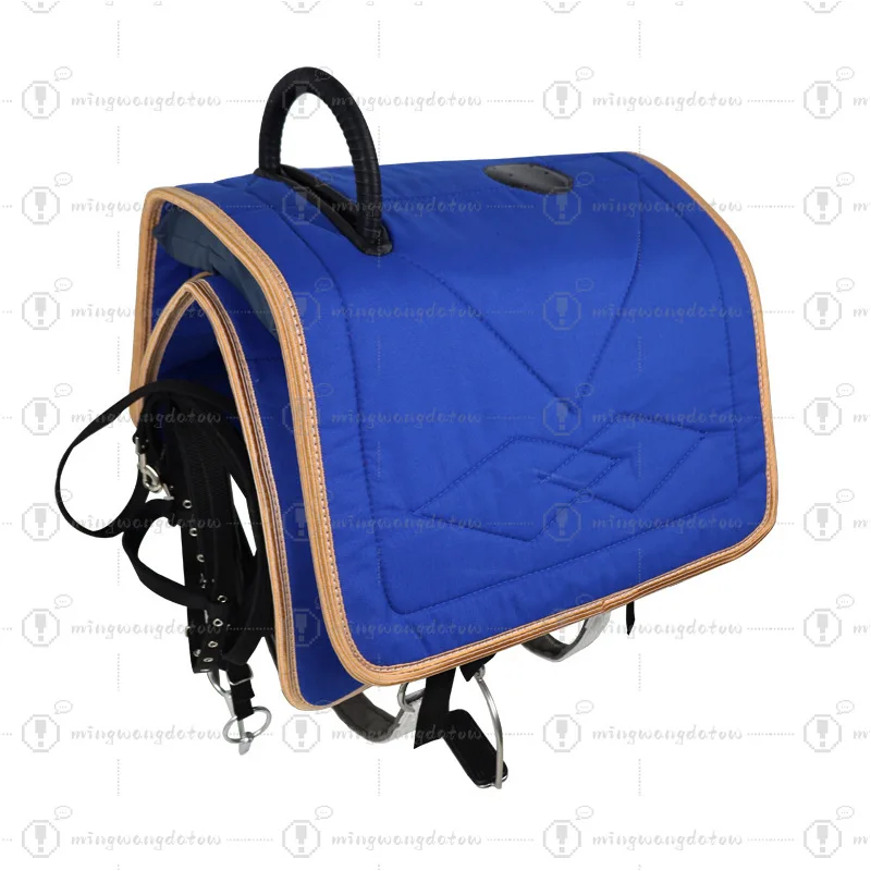 

Седло для трюковой езды, полный комплект тренировочного седла для конных трюков и дрессировки лошадей, полный набор снаряжения для верховой езды