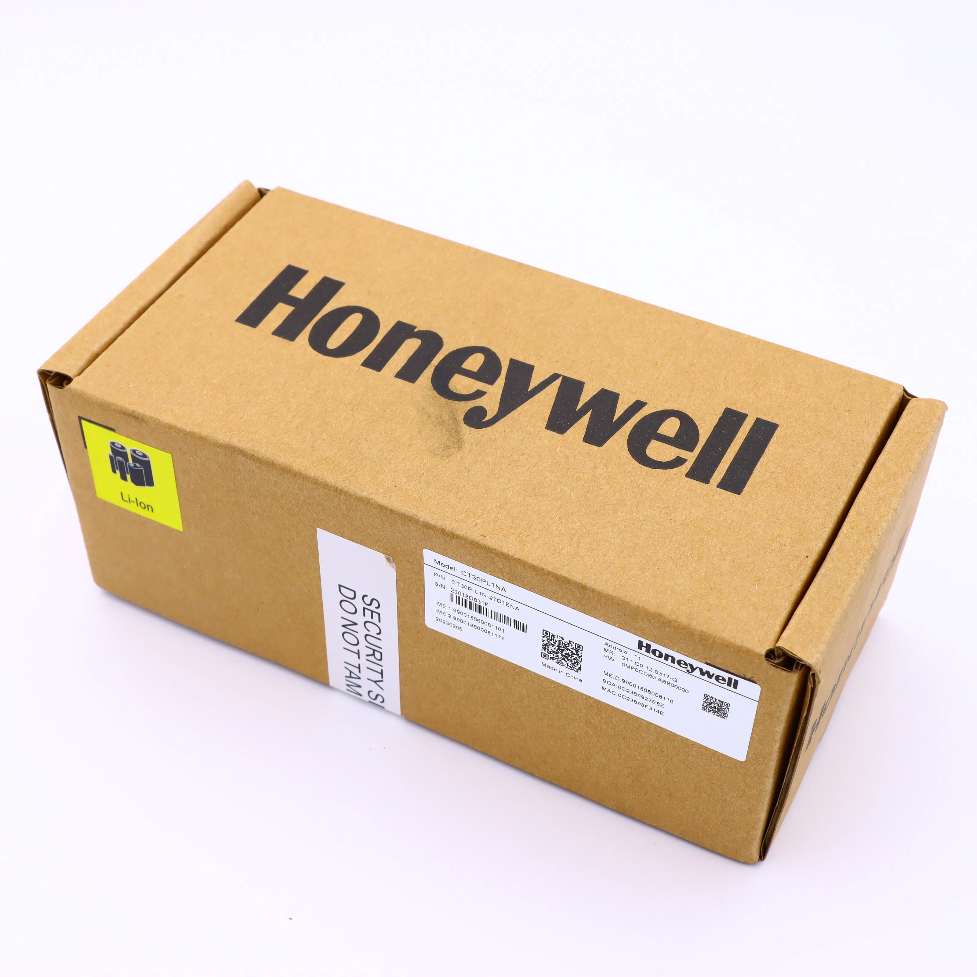

Новый мобильный компьютер Honeywell CT30 CT30PL1NA CT30P-L1N-27D1ENA, Android 11, сканер штрих-кода