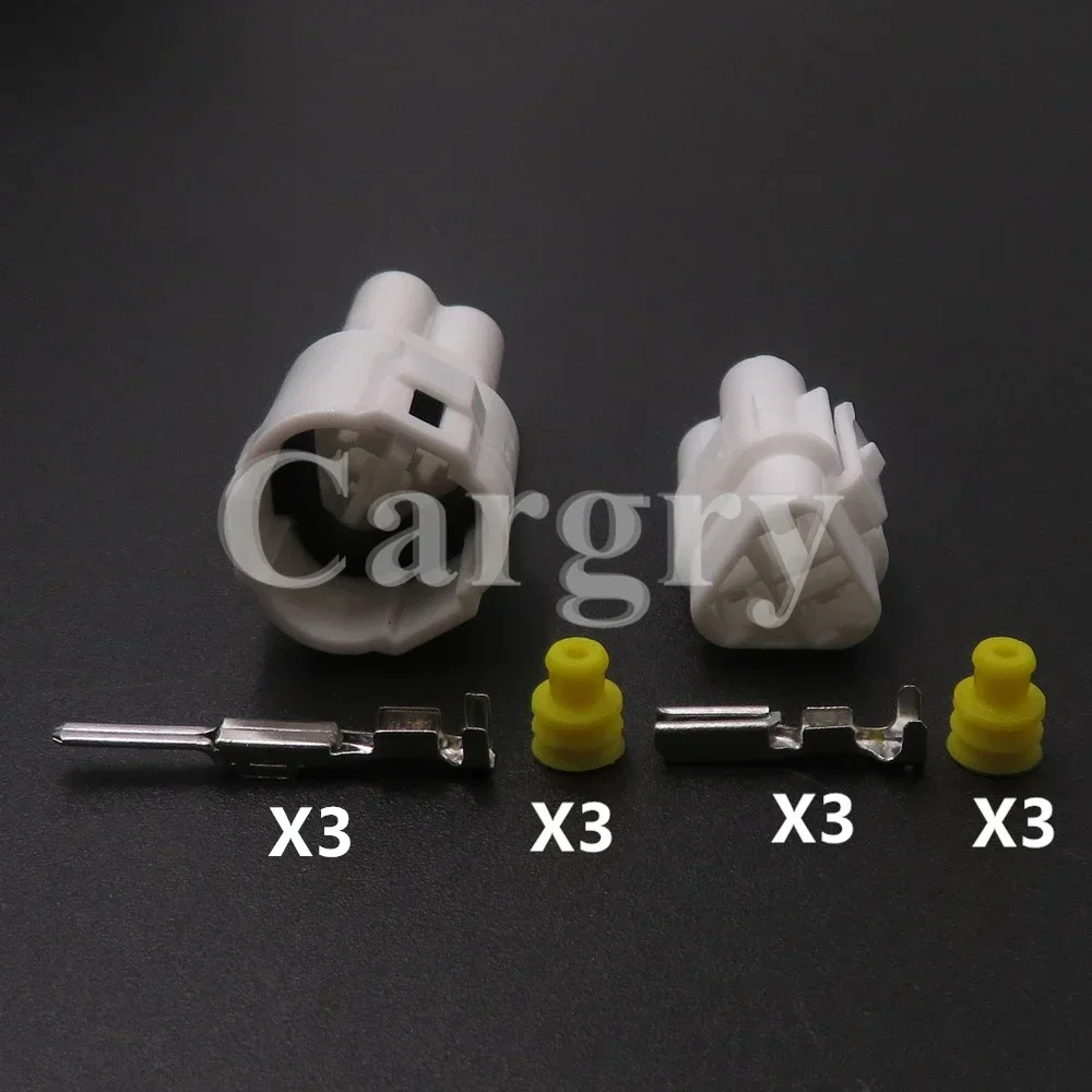 1 Set 3P 6187-3231 6180-3241 Car Electrical Connector Auto Male Female Wire Socket AC Assembly Auto Replacement Plug Parts - Detail 1