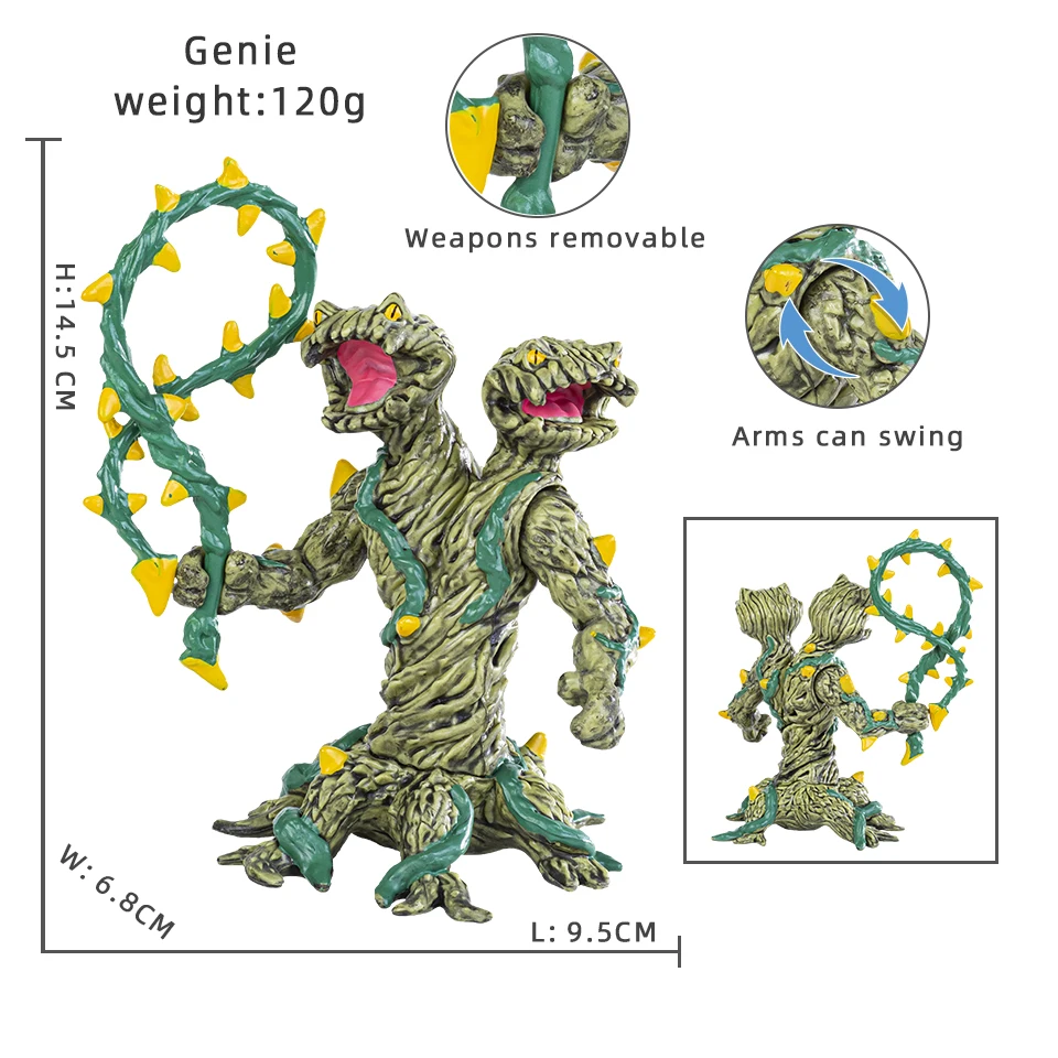 Original Savage 3D Magic Dragon Mythos Drache Tiere Modell Feuer Bull Octopus Monster Krabbe Action-figuren Kinder Sammlung Spielzeug Geschenk – Detail 6