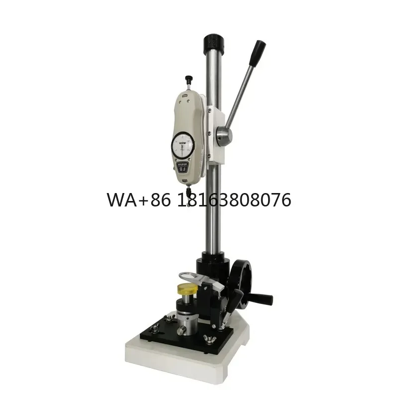 ASTM D4846 Snap Button Pull Test Machine Button Tensile Strength Tester