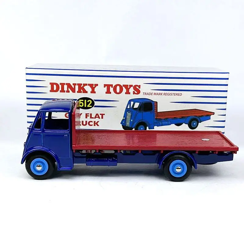 DINKY TOYS 1:43 FUY FLAT TRUCK Flatbed Truck Alloy Car Diecasts & Toy Vehicles Car Model Miniature Scale Model Car For Children