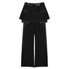 fashion leather pencil skirt