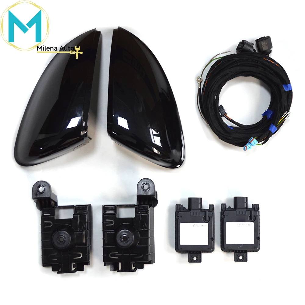 

Car Auto Lane Change( ALC ) For Octavia MK4 Including Wiring Harness Rearview Mirror Housing Lane Changing Module And Bracket