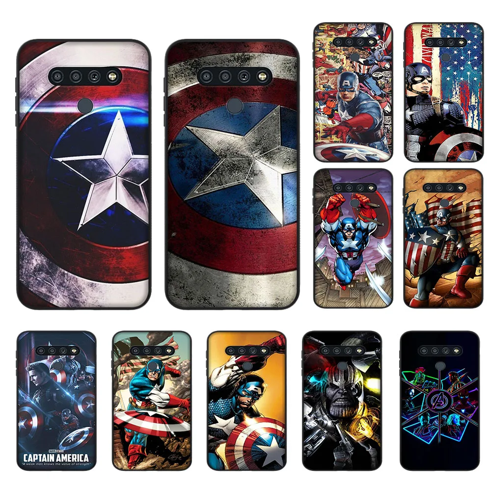 Чехол D-1 «Капитан Америка» для OPPO Find X3 7Z Reno 10 Neo 7 8T X5 8 Lite Pro Plus 5G, черный мягкий чехол Чехол D-1 «Капитан Америка» для OPPO Find X3 7Z Reno 10 Neo 7 8T X5 8 Lite Pro Plus 5G, черный мягкий чехол