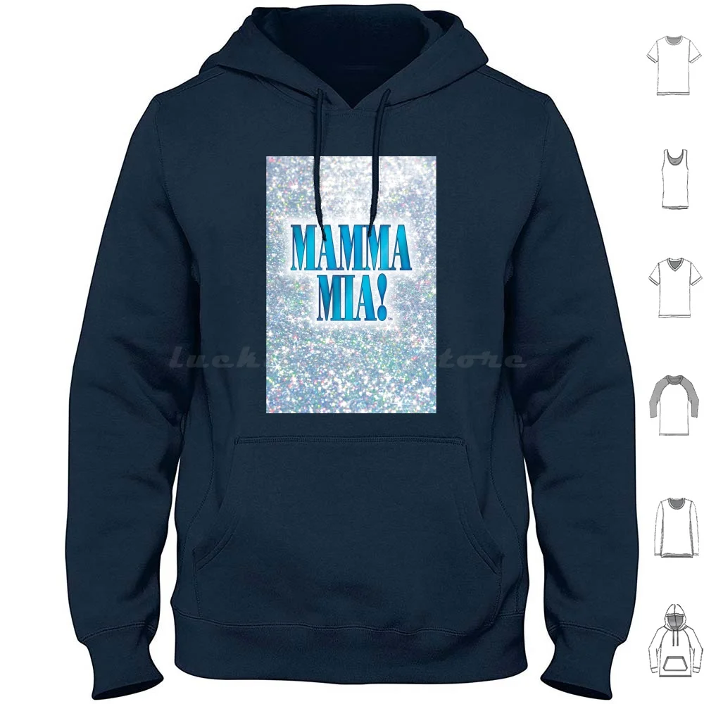 Sudaderas con capucha Mia 2 de manga larga, Mia Sophie Donna Mia, Grecia, Bway, Broadway, Musicals, Dancing Queen, Meryl Streep, Amanda Seyfried