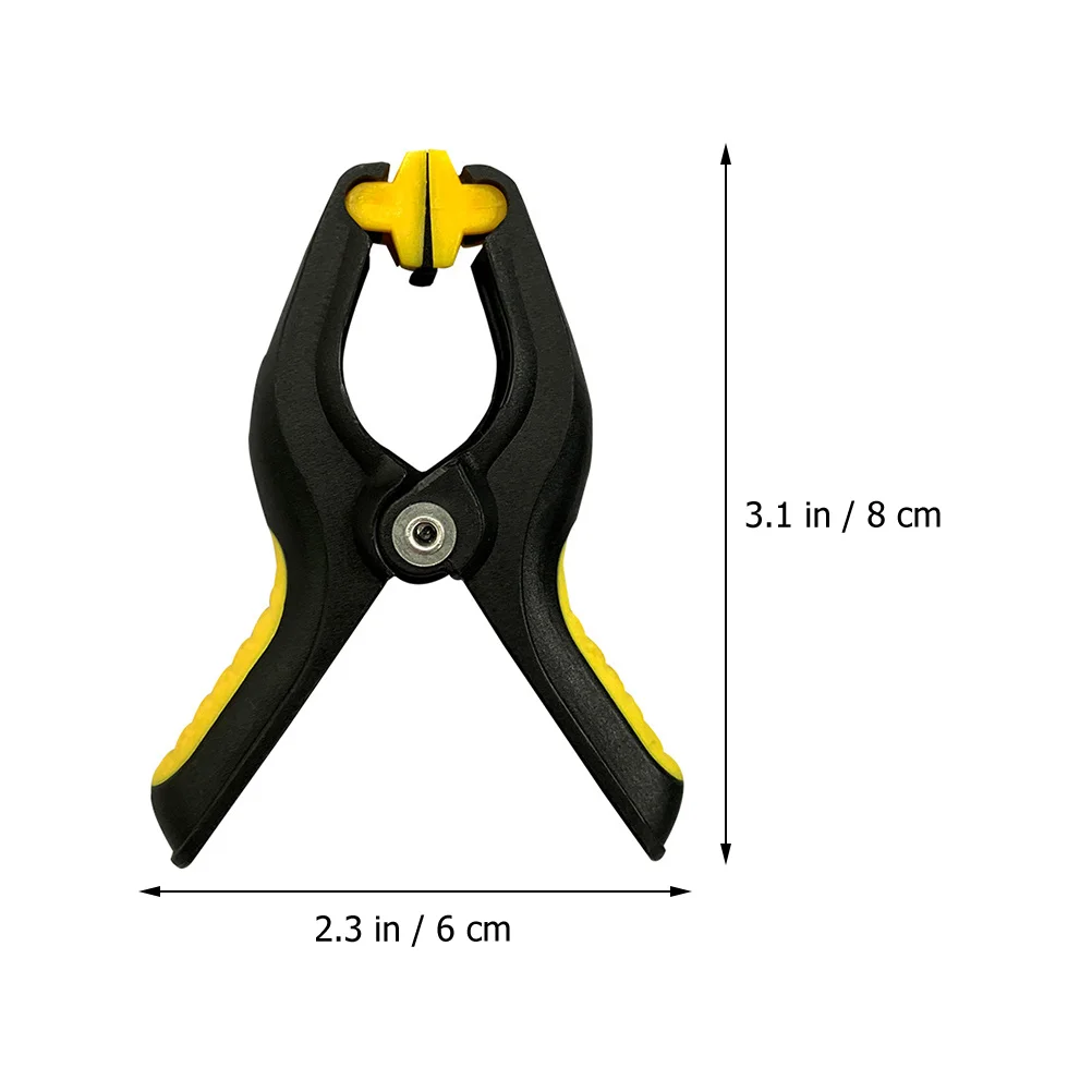 4 Pcs Screen Compression Pliers Fixture Clamp Cellphone Repair Tool Kit Absorber LCD Clamps Fastening Mounting Clip