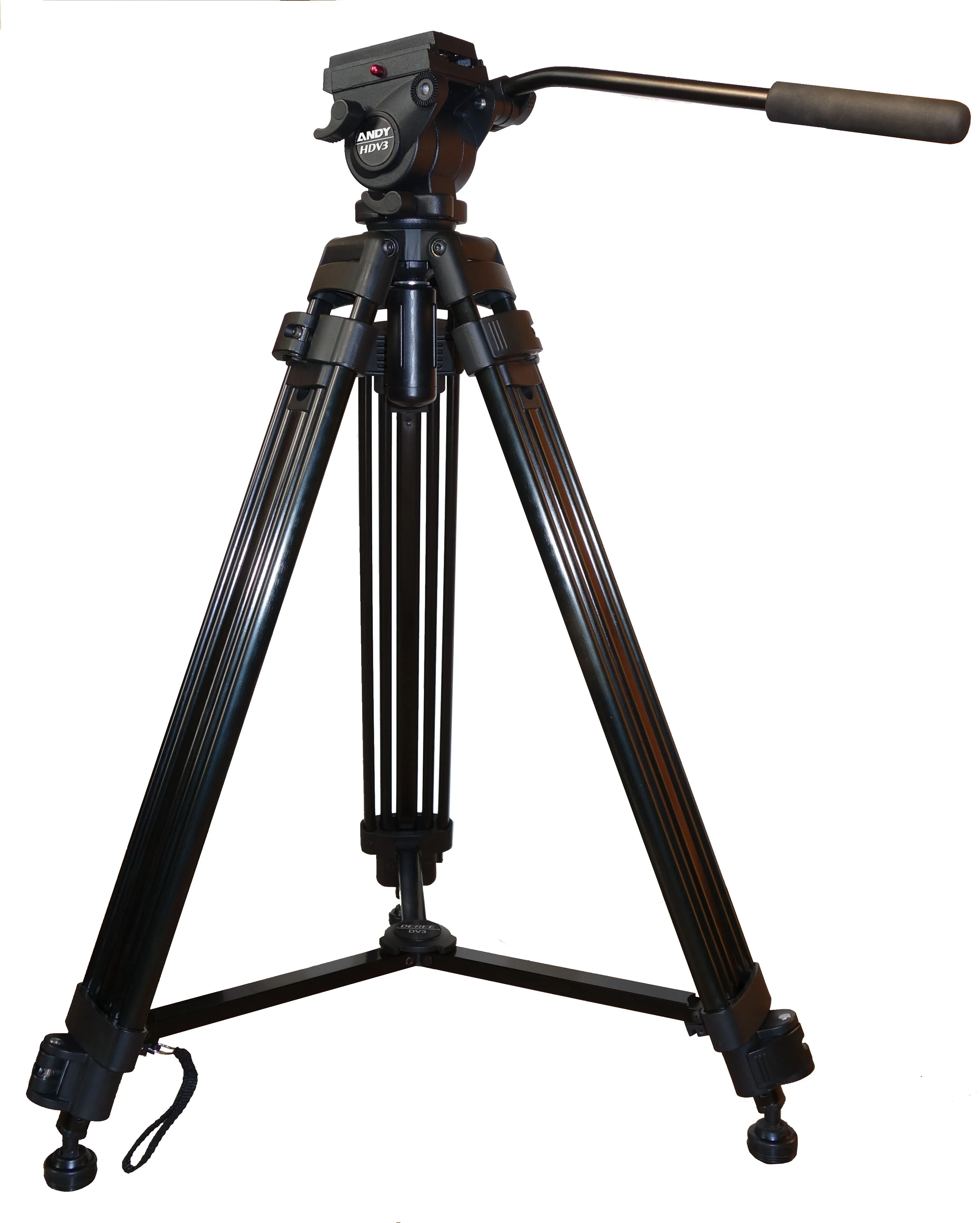 Hot Sell Flexible 3kgs Payload Professional Camera Tripod With Head For Indoor Outdoor Shooting