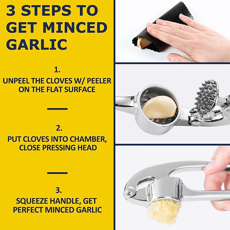 Thumbnail 4 - #12 Best Garlic Presses to Buy In 2026