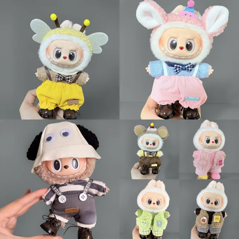 

Suitable for cute design clothing with 17cm dolls luxurious and chic series Fashionable doll clothing accessories