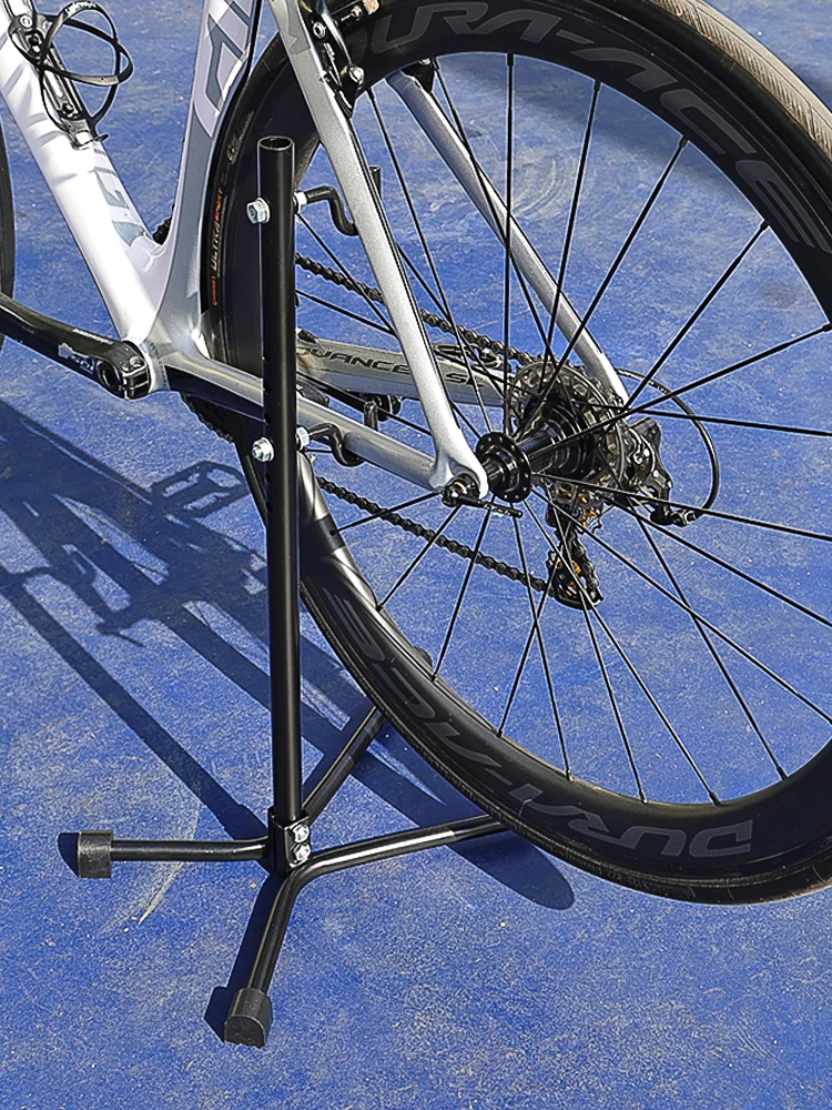 AliExpress LeBycle LEBYCLE MTB Road Bike Parking Stand Bicycle Indoor Standing Rack Bike Adjustable Height Bike Vertical Display Racks Repair Stand