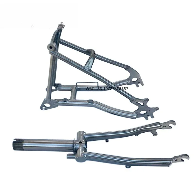 

Рама для складного велосипеда из сплава, дисковые тормоза, передняя и задняя вилки, 16 и 20 дюймов