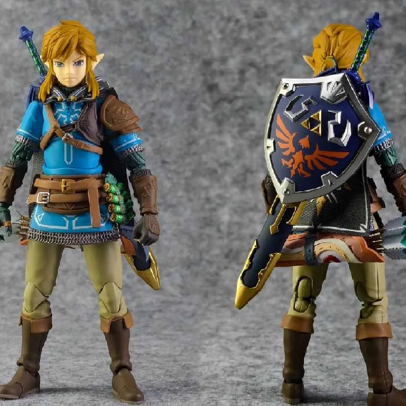 Max Originele figma Anime Figuur The Legend of Zelda: Tears of the Kingdom Link Action Figure Speelgoed voor jongens/meisjes