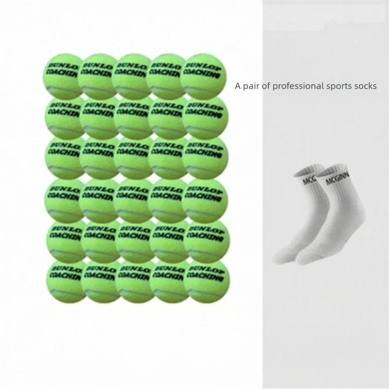 DUNLOP | Training Tennis COACHING 50% wool content