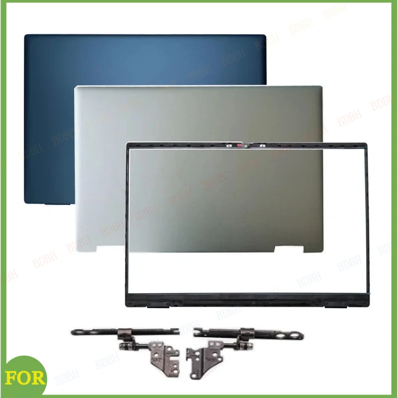 

New Silver/Blue LCD Back Cover + bezel hinges For DELL Inspiron 16 Plus 7620 7625 0K9G5V 059W69 0VNMYX