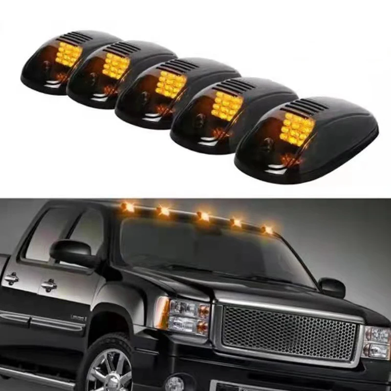 

4x4 Universal Truck Car Mouse Roof Top Light Suv Car Led Top Running Lamp Led Marker Light Led Roof Light