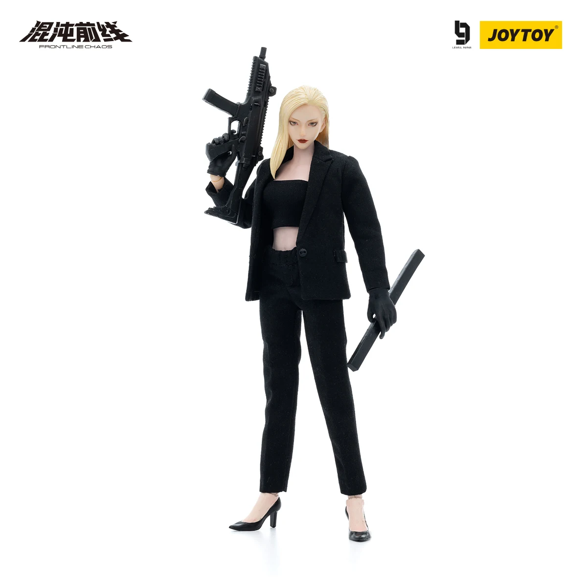 JOYTOY  LEVEL NINE 1/12 16.5cm Action Figure Anime  with Articulated Joints FRONTLINE CHAOS VERMOUTH Collection Model Toys